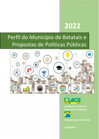 Perfil do município de Batatais e propostas de politicas públicas
