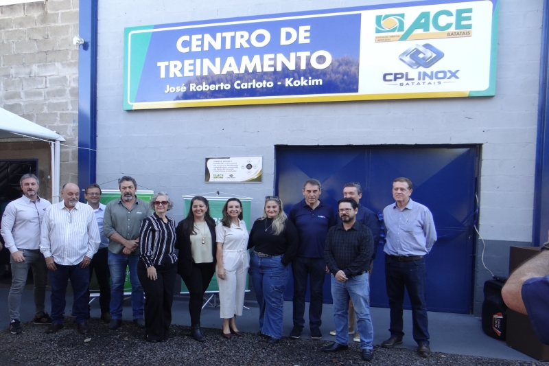 ACE Batatais e CPL Inox inauguram o Centro de Treinamento José Roberto Carloto Foto