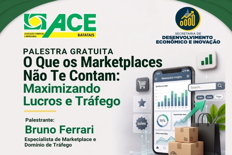 Conheça Os Segredos dos Marketplaces e aumente suas vendas pela internet Foto