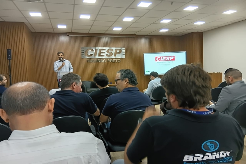 ACE Batatais participa de Reunião dos Associados do CIESP Ribeirão Preto Foto